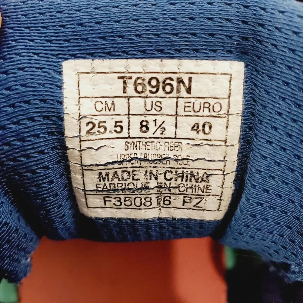 ASICS Shoes GEL-KAYANO 23 Womens Size 8.5 Blue Running Sneaker T696N
